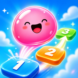 Bouncy Relay app icon