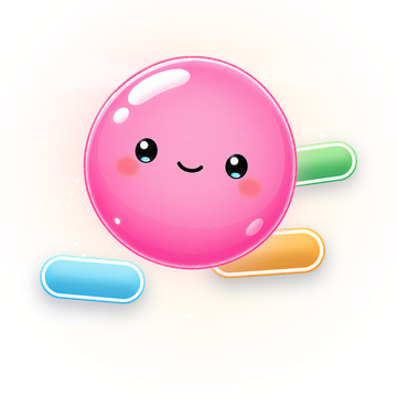 Bouncy Relay character